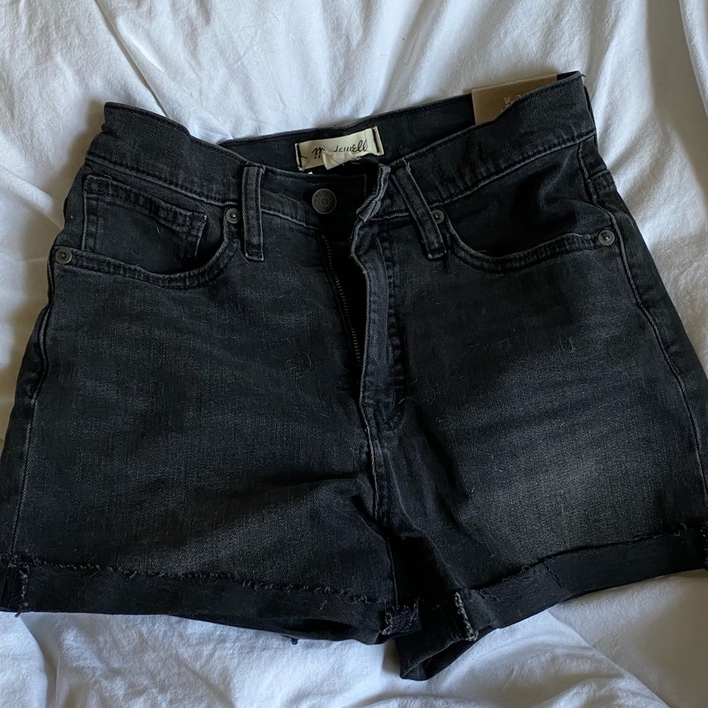 Madewell High Rise Denim Shorts